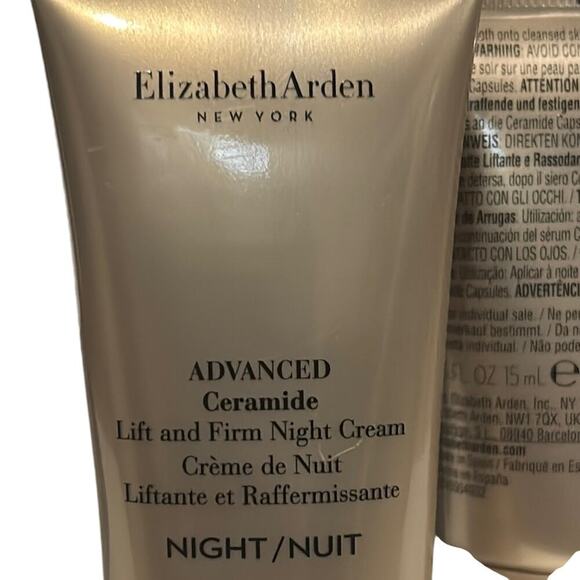 Elizabeth Arden Advanced Ceramide Night Duo-New - Picture 4 of 4